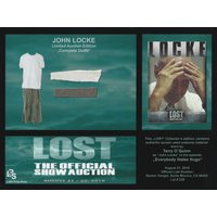 Lost Serie - Original Costume Card Prop Terry O'quinn Als John Locke Auf 99 Stück Limitierte Sammleredition Tv Show von ScheinbardesignShop