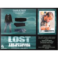 Lost Serie - Original Costume Card Prop Von Dominic Monaghan Als Charlie Pace Auf 195 Stück Limitierte Sammleredition Tv Show von ScheinbardesignShop