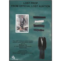 Lost Tv Show - Original Costume Card Prop Von Matthew Fox Als Jack Shephard- Auf Weltweit 195 Stück Limitiert in A4 Serie von ScheinbardesignShop