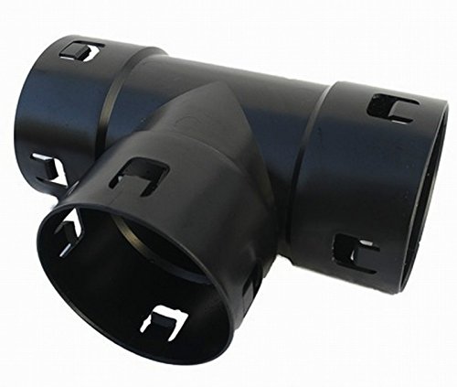 T Stück - Drainagerohr Zubehör DN100 von Scheiter KG