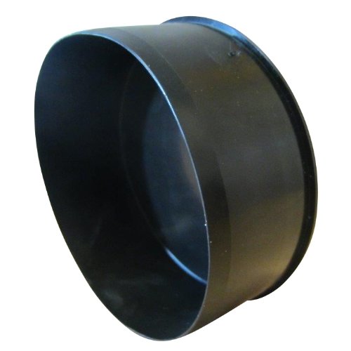 Scheiter KG Drainagefitting - Drainagerohrstopfen DN50, Schwarz, Kunststoff, 42mm, Deckel, Metrisch Kegelig, Verschluss, Drainage-Rohrstopfen DN50 von Scheiter KG
