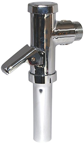 SCHELL 022020699 WC-Spülarmatur SCHELLOMAT / WC Druckspüler 3/4'', verchromt , ab 1,2bar, 6l, 1-1,3l/s, ,28 x 26mm , Hebel, Spülstromregulierung, Automatische Düsenreinigungsnadel, Rohrunterbrecher von Schell