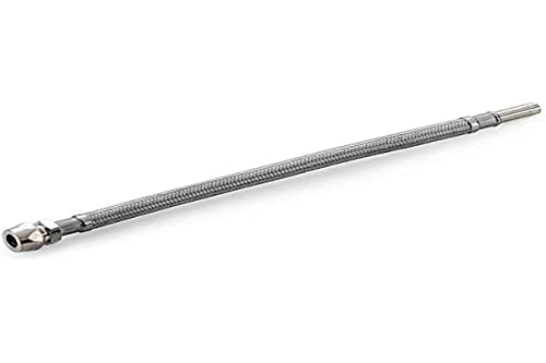 SCHELL 102040699 Flexible Schläuche Clean-Fix S mit Edelstahl-Drahtumflechtung , Verbindungsschlauch flexibel, 300 mm lang , Schlauch mit Konus-Quetschverschraubung G 3/8 AG x , 10, Rohrstutzen , 10 SCHELL 102040699 Flexible Schläuche Clean-Fix S mit Edelstahl-Drahtumflechtung , Verbindungsschlauch flexibel, 300 mm lang , Schlauch mit Konus-Quetschverschraubung G 3/8 AG x , 10, Rohrstutzen , 10 von Schell