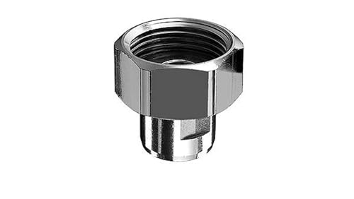 Schell - Wasserzähler 3/4 Zoll Anschluss 3/8 Zoll Chrom mit Dichtungsvorrichtung Schell - Wasserzähler 3/4 Zoll Anschluss 3/8 Zoll Chrom mit Dichtungsvorrichtung von Schell