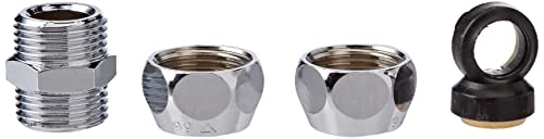 SCHELL 064370699 Gerade-Doppelverschraubung / Gerade Doppel-Verschraubung mit 2 Quetschverschraubungen , Oberfläche chrom , für Kupferrohre 10 mm SCHELL 064370699 Gerade-Doppelverschraubung / Gerade Doppel-Verschraubung mit 2 Quetschverschraubungen , Oberfläche chrom , für Kupferrohre 10 mm von Schell