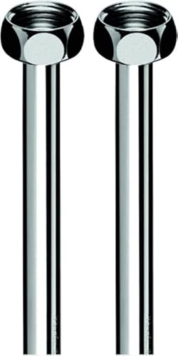 'Schell – 12 mm Kupfer-Rohr mit 1/2 und Abdichtung ìberwurfmutter 1000 mm chrom von Schell