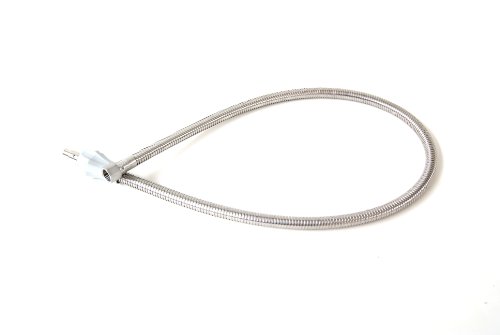 Schell 125030699 Sicherheits-Gassteckschlauch 0.1 bar 1000 mm, edelstahl/chrom Schell 125030699 Sicherheits-Gassteckschlauch 0.1 bar 1000 mm, edelstahl/chrom von Schell