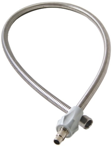 Schell 125040699 Sicherheits-Gassteckschlauch 0.1 bar 1250 mm, edelstahl/chrom Schell 125040699 Sicherheits-Gassteckschlauch 0.1 bar 1250 mm, edelstahl/chrom von Schell