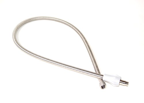 Schell 125050699 Sicherheits-Gassteckschlauch 0.1 bar 1500 mm, edelstahl/chrom Schell 125050699 Sicherheits-Gassteckschlauch 0.1 bar 1500 mm, edelstahl/chrom von Schell