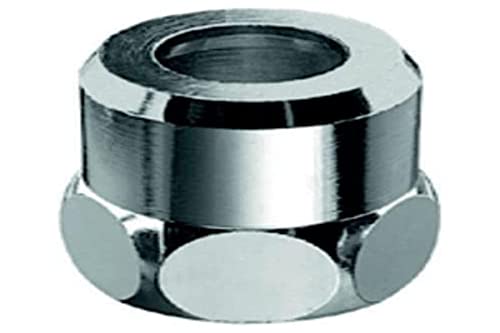 Schell 265010699 Spezial-Quetschverschraubung 3/8"x10mm chrom mit Längenausgleich von Schell