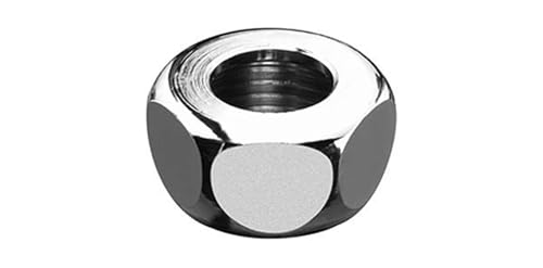 Schell Überwurfmutter, 1/2 Zoll x 10 mm, verchromt, 747120699 von Schell