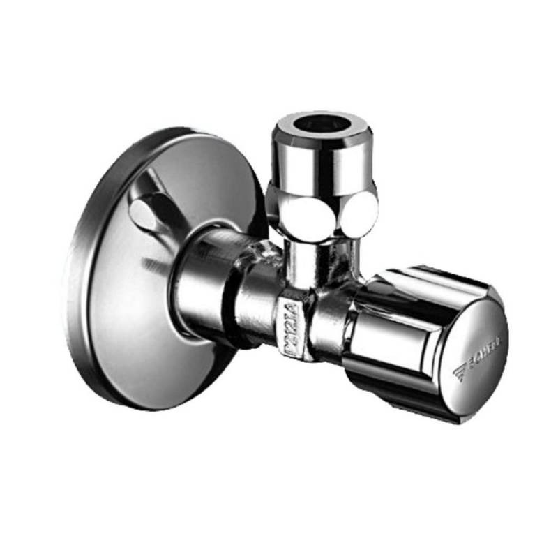 Schell Ablaufgarnitur Schell Eckregulierventil COMFORT 3/8", verchromt, 049160699 von Schell