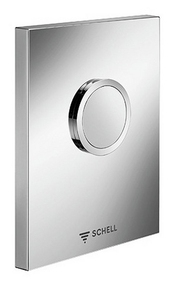 Schell Betätigungsplatte Edition, WC Edelstahl Schell Betätigungsplatte Edition, WC Edelstahl von Schell