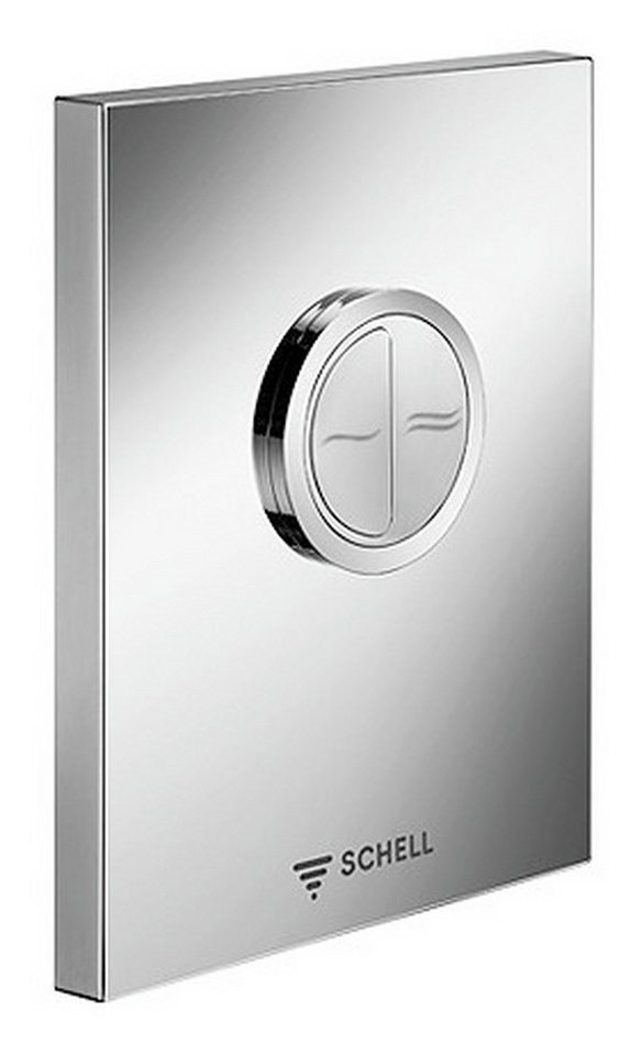 Schell Betätigungsplatte Edition ECO, WC Edelstahl von Schell