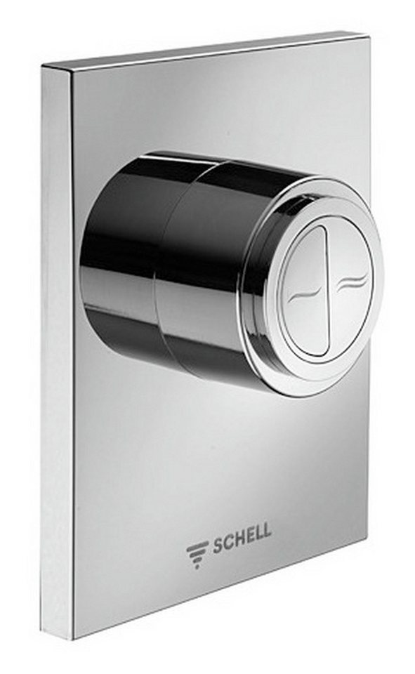 Schell Betätigungsplatte Edition ECO 100, WC Kunststoff Chrom Schell Betätigungsplatte Edition ECO 100, WC Kunststoff Chrom von Schell