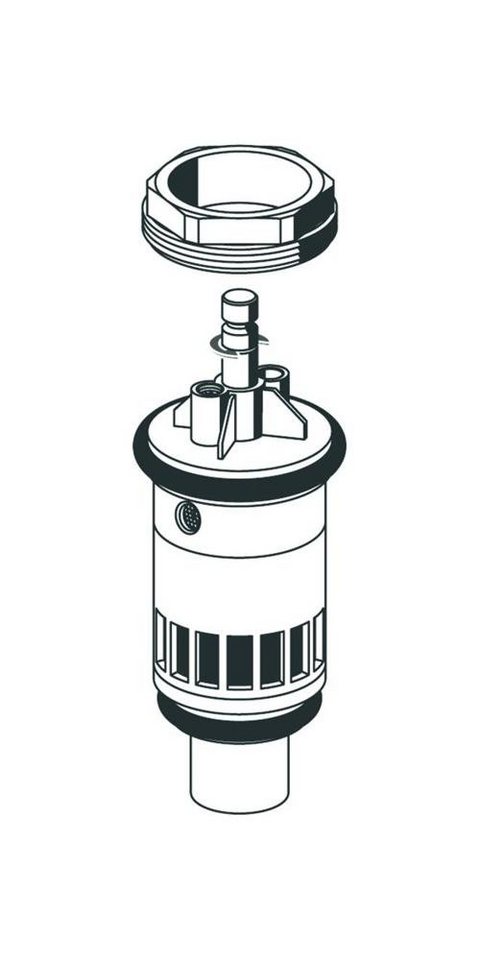 Schell Bidet Kartusche komplett von Schell