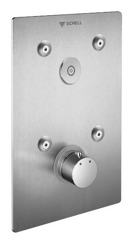 Schell Brausethermostat Linus Basic Unterputz-Dusche Batterie oder Netzbetrieb CVD-Touch-Elektronik Schell Brausethermostat Linus Basic Unterputz-Dusche Batterie oder Netzbetrieb CVD-Touch-Elektronik von Schell