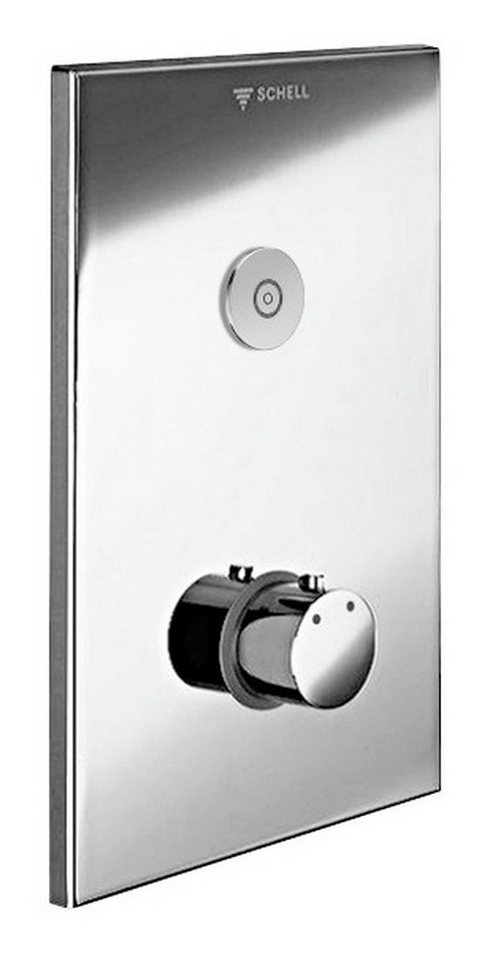 Schell Brausethermostat Linus Unterputz-Dusche Batterie oder Netzbetrieb CVD-Touch-Elektronik Schell Brausethermostat Linus Unterputz-Dusche Batterie oder Netzbetrieb CVD-Touch-Elektronik von Schell