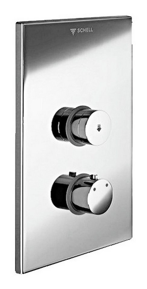 Schell Brausethermostat Linus Unterputz-Dusche Thermostat Selbstschluss von Schell
