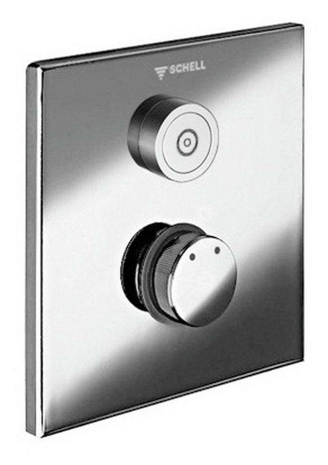 Schell Duscharmatur Linus Unterputz-Dusche oder Netzbetrieb Mischwasser CVD-Touch-Elektronik von Schell