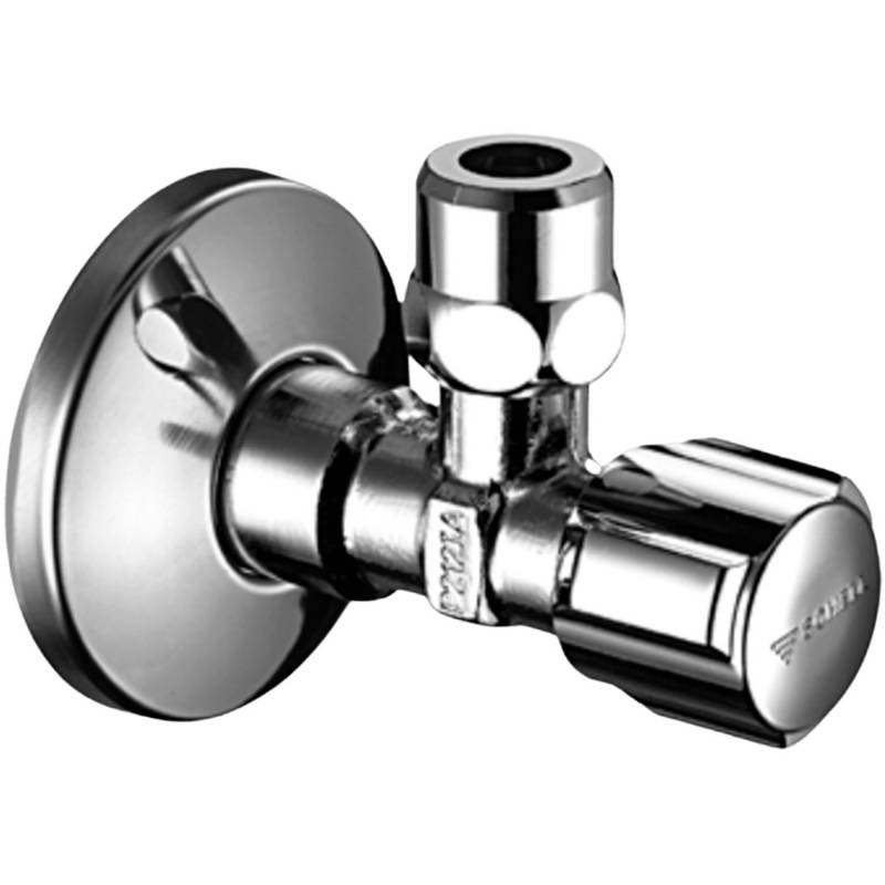 Schell Eckregulierventil Comfort verchromt mit ASAG Ø 54 mm (1/2 Zoll) x Ø 10 mm von Schell