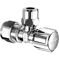 Schell Eckventil COMFORT d=15mm G 1/2 AG, m regul., kiwa, verchromt von Schell