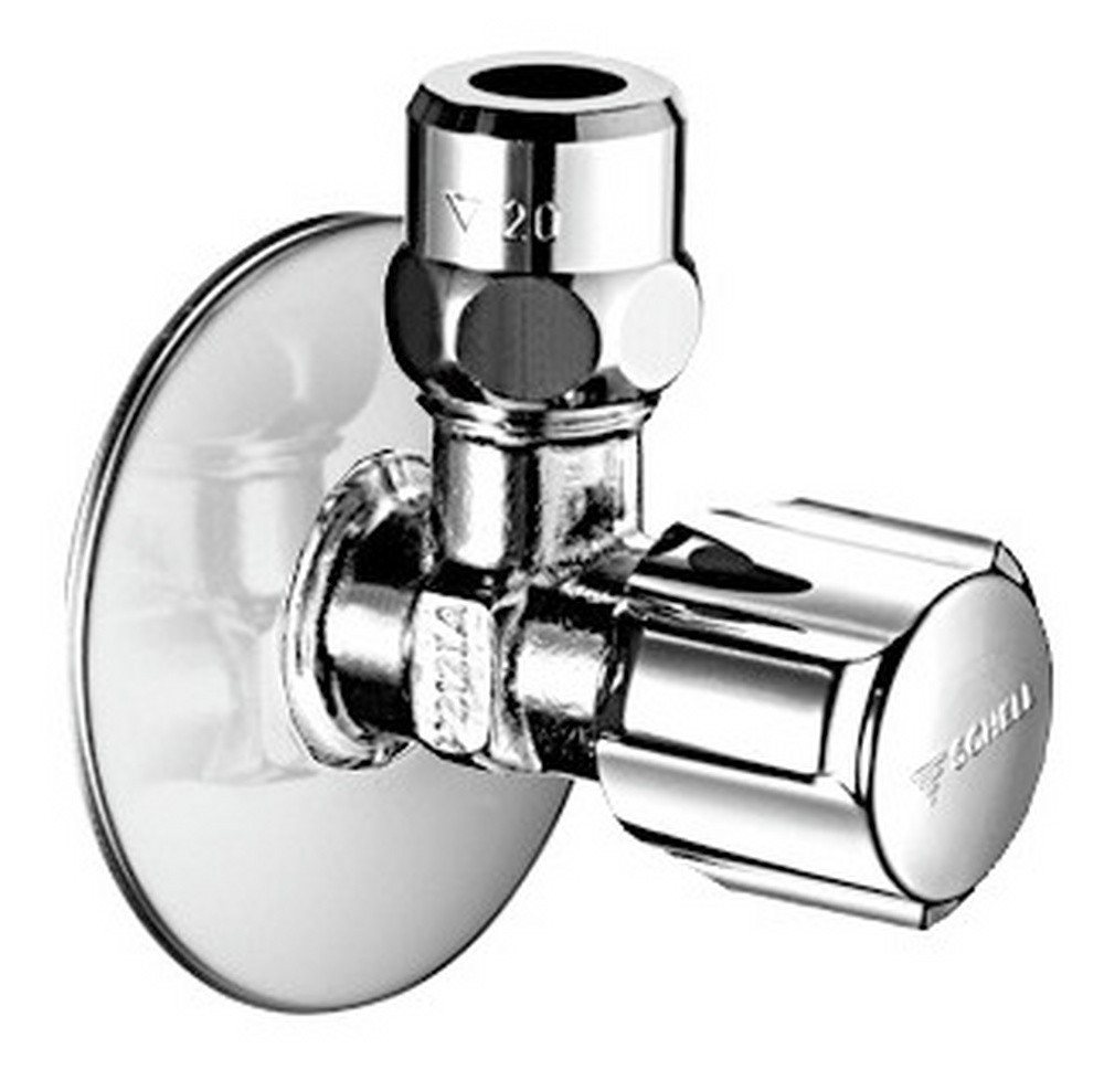 Schell Eckventil Comfort, Mit Regulierfunktion m. selbstdichtendem Anschlussgewinde kurze von Schell
