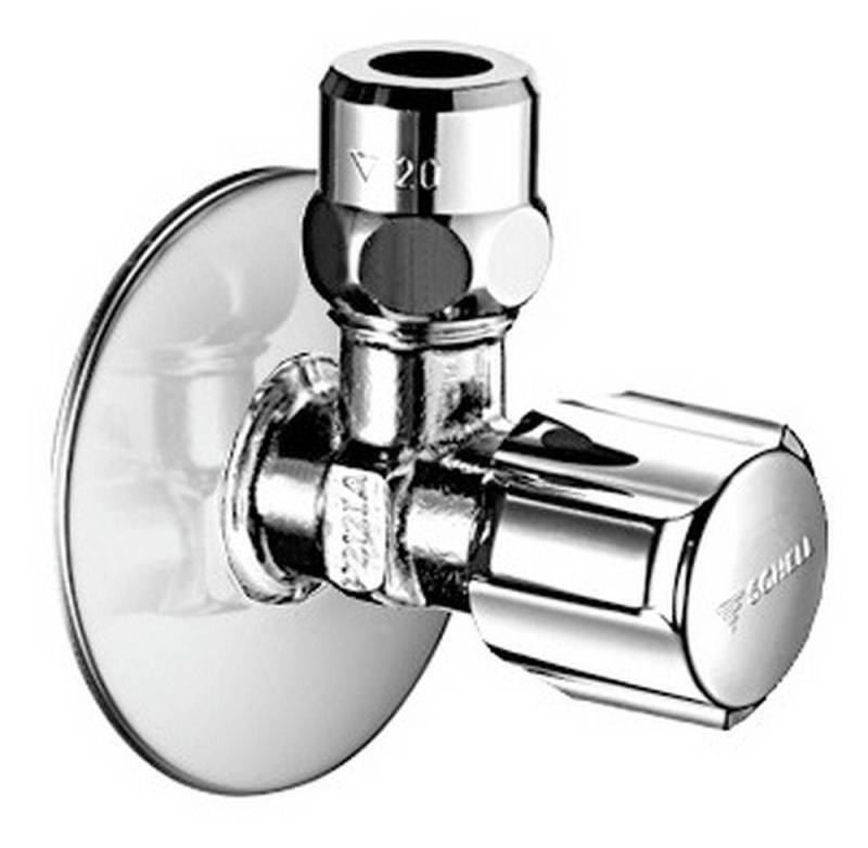 Schell Eckventil Comfort, Mit Regulierfunktion m. selbstdichtendem Anschlussgewinde kurze von Schell