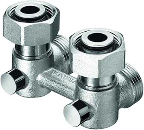 'Schell – Hahn-Block Off, Eck 3/4 "x 3/4, nickel matt 'Schell – Hahn-Block Off, Eck 3/4 "x 3/4, nickel matt von Schell
