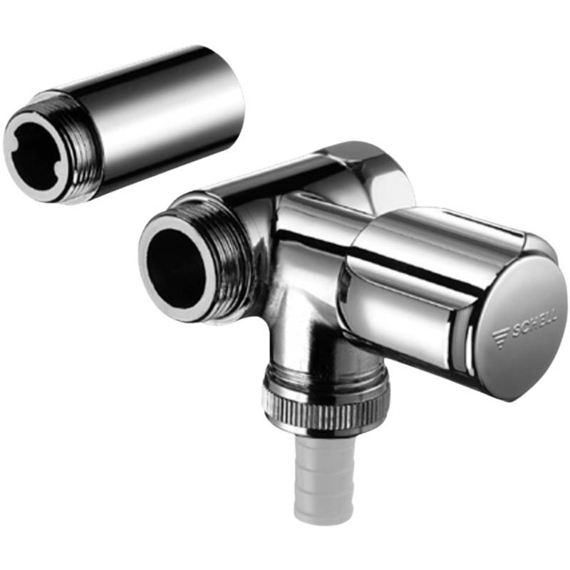 Schell NA-Ventil Comfort DN20 G 3/4 AG x G 3/4 IG Anschluss rechts, Baulänge 56 von Schell