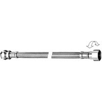 Schell Schlauch Clean-Flex S 300mm, flex., ÜWM G 3/8 IG, verchromt Schell Schlauch Clean-Flex S 300mm, flex., ÜWM G 3/8 IG, verchromt von Schell