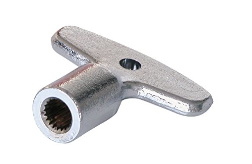 Schell Schlüssel für Außenwandventil | 782300399 | Ersatz-Steckschlüssel für Polar Ventile | Mit Innenvielkant | 5 mm Schlüsselweite | Zinkdruckguss | Mattchrom | 18262 1 Schell Schlüssel für Außenwandventil | 782300399 | Ersatz-Steckschlüssel für Polar Ventile | Mit Innenvielkant | 5 mm Schlüsselweite | Zinkdruckguss | Mattchrom | 18262 1 von Schell