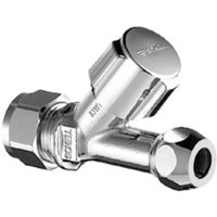 Schell Schrägsitzventil COMFORT DN 10, G 3/8 AG, d 12mm, KIWA, verchromt Schell Schrägsitzventil COMFORT DN 10, G 3/8 AG, d 12mm, KIWA, verchromt von Schell