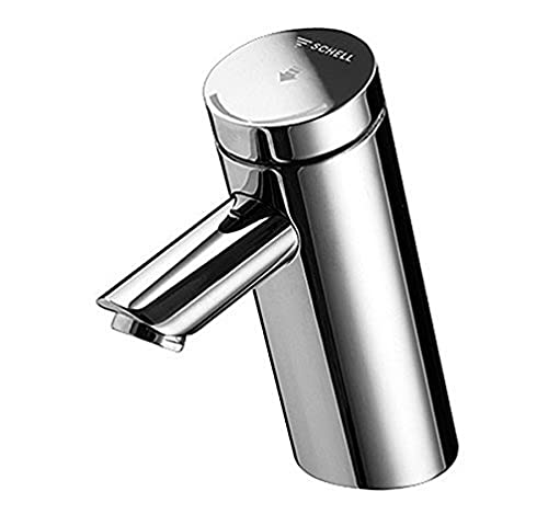 SCHELL 021250699 Selbstschluss-Waschtischarmatur / Waschtisch-Armatur PURIS SC HD-M (Hochdruck Mischwasser) , vandalengeschützte Ganzmetallausführung , manuelle Auslösung, Laufzeiteinstellung, Grün SCHELL 021250699 Selbstschluss-Waschtischarmatur / Waschtisch-Armatur PURIS SC HD-M (Hochdruck Mischwasser) , vandalengeschützte Ganzmetallausführung , manuelle Auslösung, Laufzeiteinstellung, Grün von Schell
