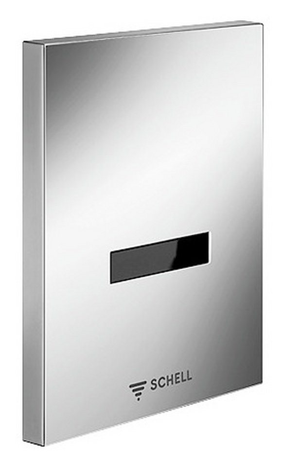 Schell Urinal-Druckspüler Edition, Urinalsteuerung exkl. Stromversorgung Edelstahl von Schell