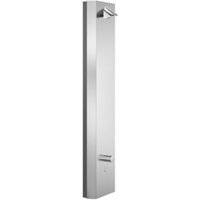 Schell V-Duschpaneel LINUS Inox DP-C-T El. THM, m Duschk. Comf., ES gebürstet Schell V-Duschpaneel LINUS Inox DP-C-T El. THM, m Duschk. Comf., ES gebürstet von Schell