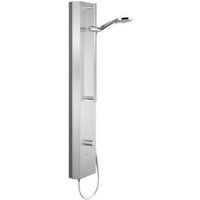 Schell V-Duschpaneel LINUS Inox DP-C-T-H El. THM, m Duschk. Comf., ES gebürstet von Schell