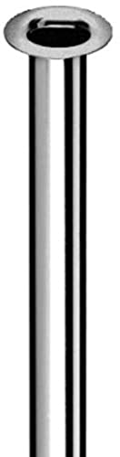 Schell Anschlussrohr 10mm x300mm mit Kragen 3/8 Zoll Chrom von Schell