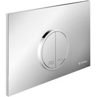 Schell WC-Betätigungsplatte MONTUS CIRCUM vc, Betät. v ob o. v, f 2-Mengenspülung Schell WC-Betätigungsplatte MONTUS CIRCUM vc, Betät. v ob o. v, f 2-Mengenspülung von Schell