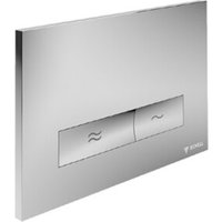 Schell WC-Betätigungsplatte MONTUS KONKAV mattchr., Betät. v v o. ob, f 2-Mg-Spül. Schell WC-Betätigungsplatte MONTUS KONKAV mattchr., Betät. v v o. ob, f 2-Mg-Spül. von Schell