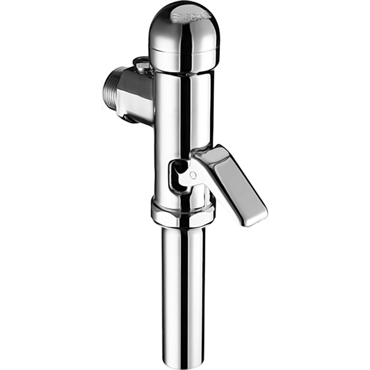 Schell WC-Druckspüler Schellet mit Hebel 20 mm (3/4 Zoll) Chrom Einstellbar 6-14L von Schell