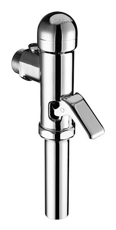 Schell WC-Druckspüler Schellomat, Aufputz Spülmenge einstellbar Durchfluss 1 - 1,3 l/s Chrom von Schell