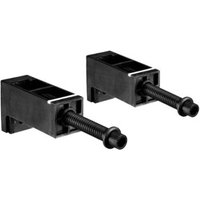 Schell Wandhalterungs-Set MONTUS T 150-210mm, KST, z Bef v WC- Modulen von Schell