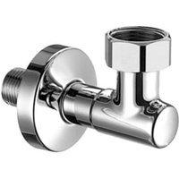 Schell Wasserzähler-Anschlussbogen G 3/4 IG, m verstellb. Abgang, verchromt von Schell