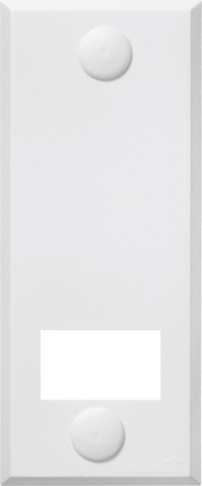 Schellenberg Abdeckplatte STANDARD Lochabstand 10,5 cm weiß Schellenberg Abdeckplatte STANDARD Lochabstand 10,5 cm weiß von Schellenberg Alfred