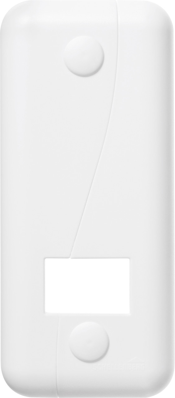 Schellenberg Abdeckplatte DUO Softline Lochabstand 10,5 cm weiß Schellenberg Abdeckplatte DUO Softline Lochabstand 10,5 cm weiß von Schellenberg Alfred