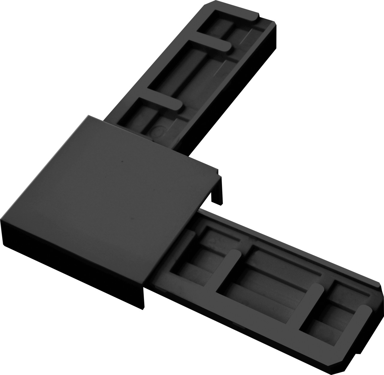 Schellenberg Eckverbinder-Set PLUS anthrazit von Schellenberg Alfred