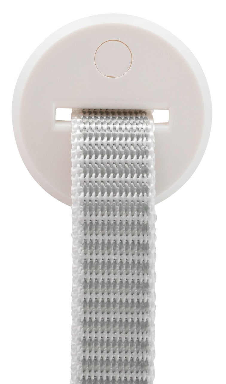Schellenberg Gurtführung Standard System Mini / Maxi rund weiß von Schellenberg Alfred