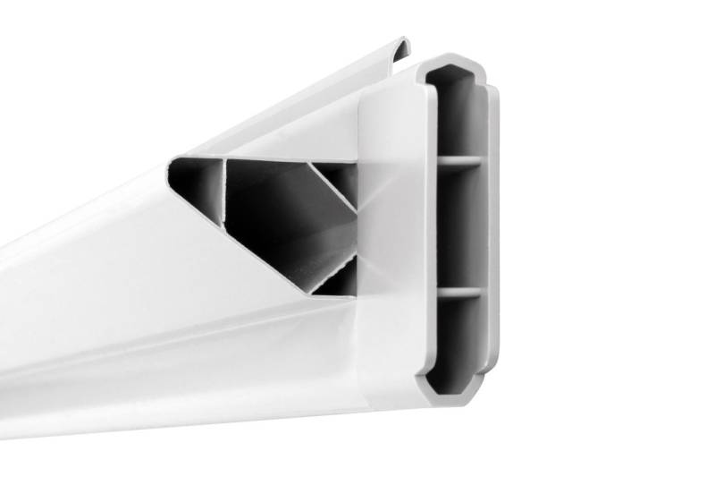 Schellenberg PVC-Winkelendleiste Maxi weiß 2,10 m von Schellenberg Alfred