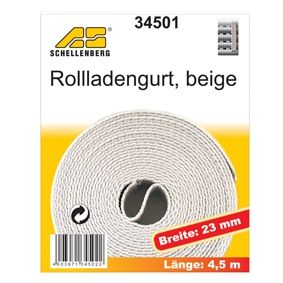 Schellenberg Rollladengurt beige Breite 23 mm - Länge 4,5 m von Schellenberg Alfred